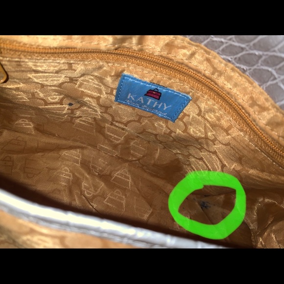👜VINTAGE KATHY VAN ZELAND BOLSA👜#BZ31 - Picture 5 of 16